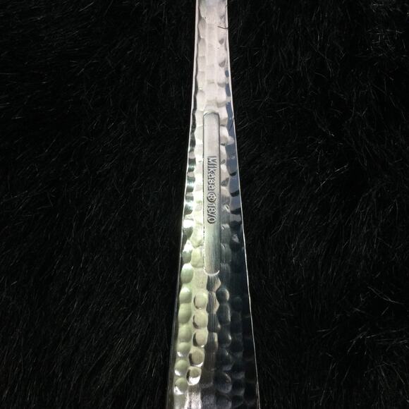 Mikasa Elyson 18/10 Stainless Steel 12 Dinner Forks 1 Butter Knife Bundle - Picture 13 of 14